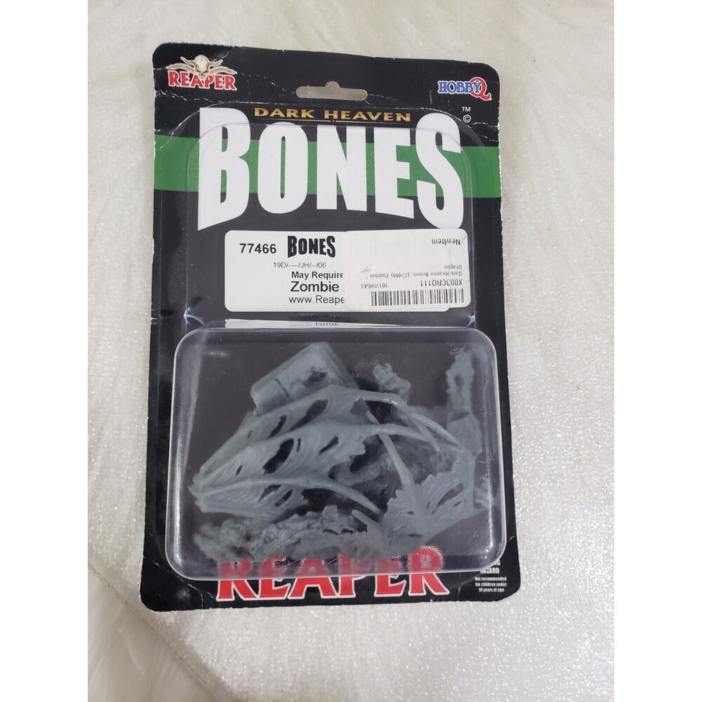 Reaper Bones: Zombie Dragon (77466) NIP